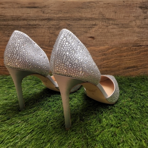 New Badgley Mischka Alexandra d'Orsay Pump sz 9 - Picture 4 of 12